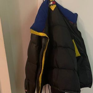 Tommy Hilfiger jacket very warm good condition